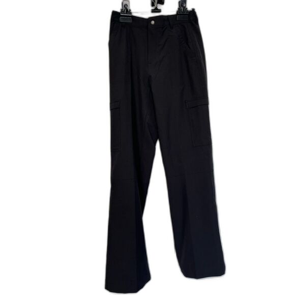 NWT Old Navy Cargo Go Dry Black regular length active pants size small - Picture 4 of 12
